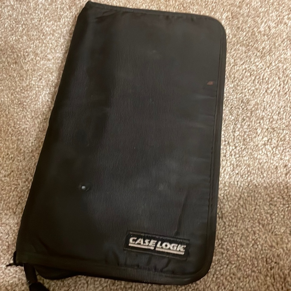 It’s a case logic DVD holder